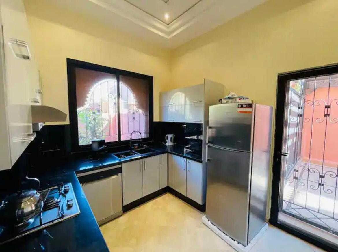 מרקש The Villa Avec Piscine Chauffee 4 Chambres מראה חיצוני תמונה