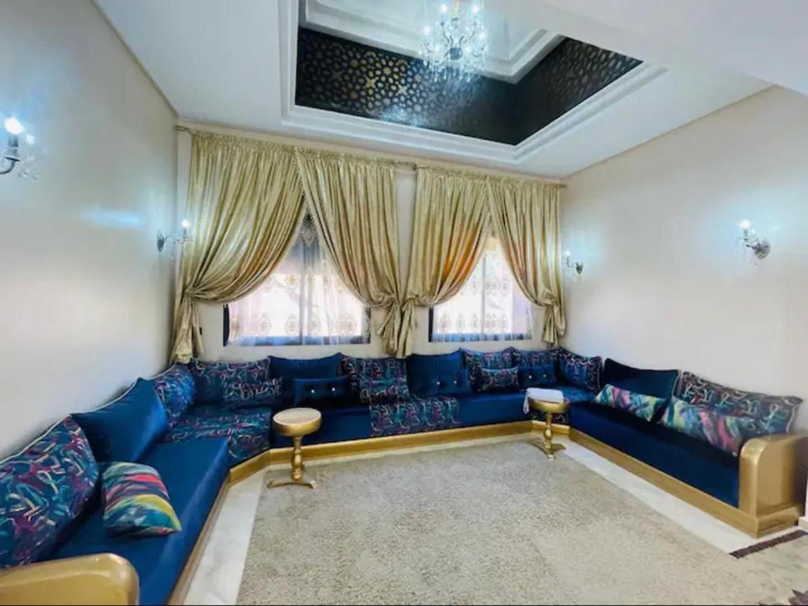 מרקש The Villa Avec Piscine Chauffee 4 Chambres מראה חיצוני תמונה