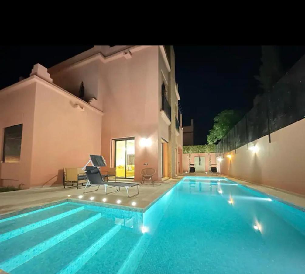 מרקש The Villa Avec Piscine Chauffee 4 Chambres מראה חיצוני תמונה