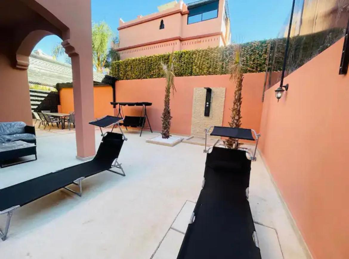 מרקש The Villa Avec Piscine Chauffee 4 Chambres מראה חיצוני תמונה