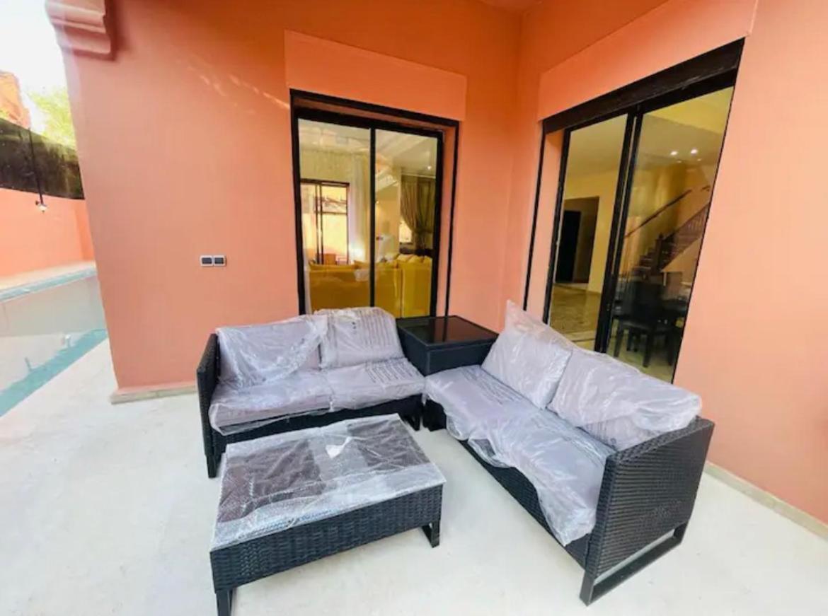 מרקש The Villa Avec Piscine Chauffee 4 Chambres מראה חיצוני תמונה