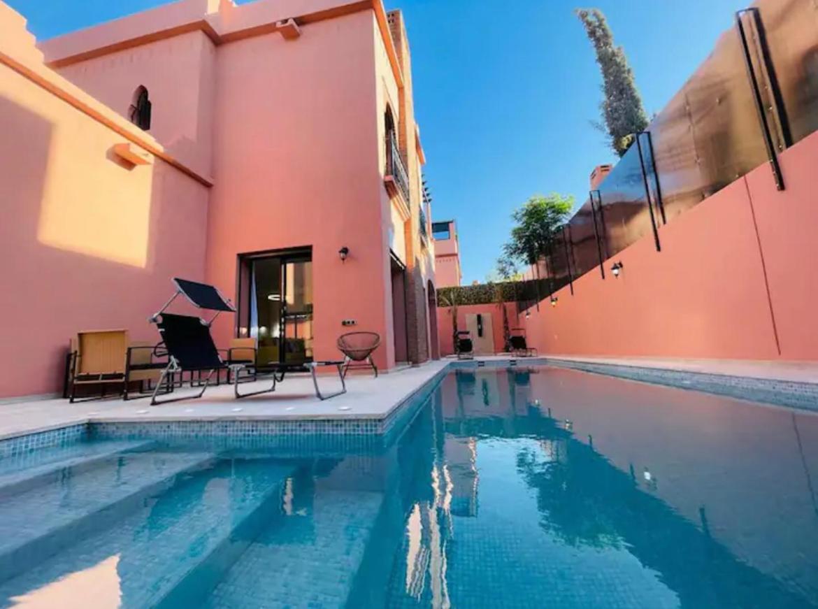 מרקש The Villa Avec Piscine Chauffee 4 Chambres מראה חיצוני תמונה
