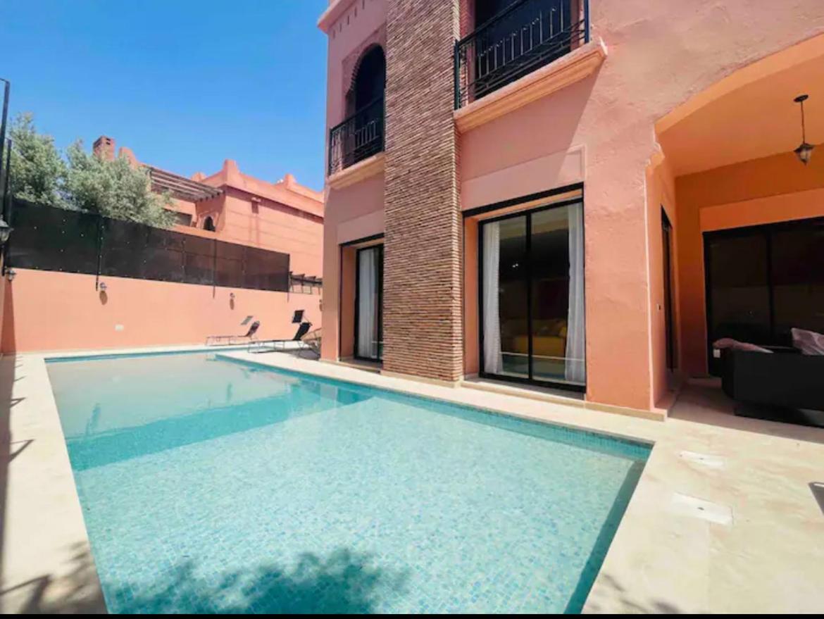מרקש The Villa Avec Piscine Chauffee 4 Chambres מראה חיצוני תמונה