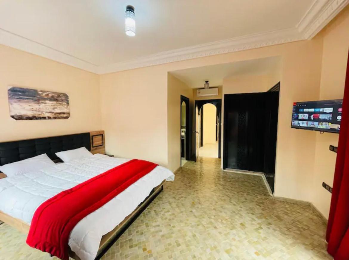 מרקש The Villa Avec Piscine Chauffee 4 Chambres מראה חיצוני תמונה